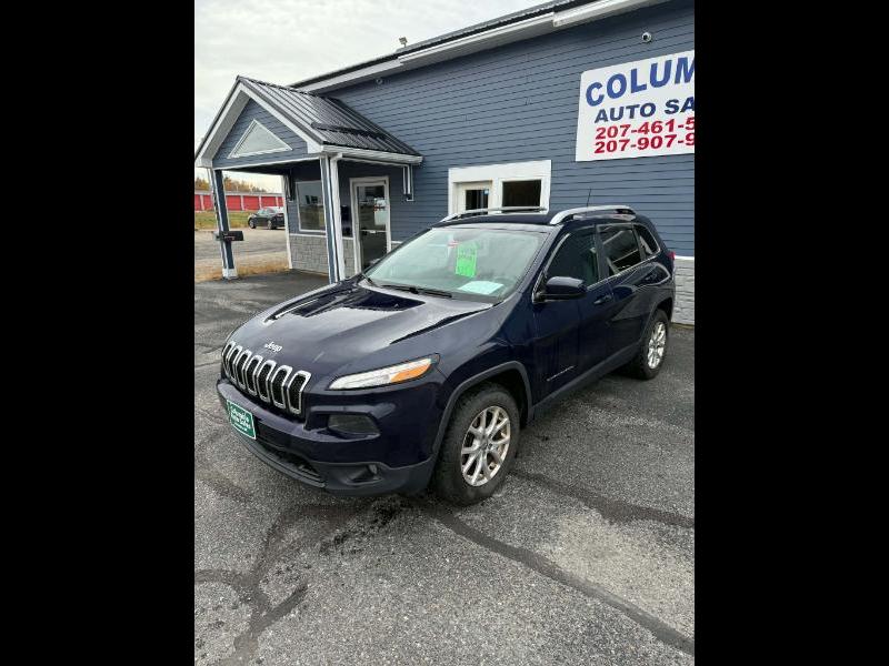 2016 Jeep Cherokee Latitude 4WD