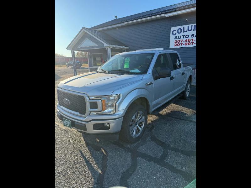 2018 Ford F-150 XL SuperCrew 5.5-ft. Bed 4WD