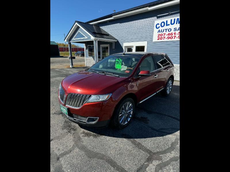 2015 Lincoln MKX AWD