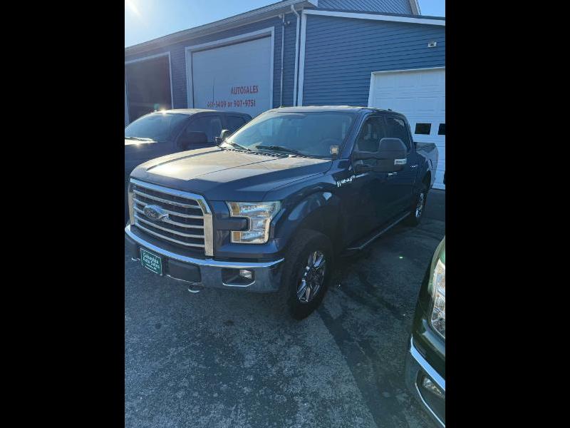 2015 Ford F-150 XLT SuperCrew 5.5-ft. Bed 4WD