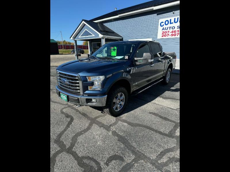2015 Ford F-150 XLT SuperCrew 5.5-ft. Bed 4WD