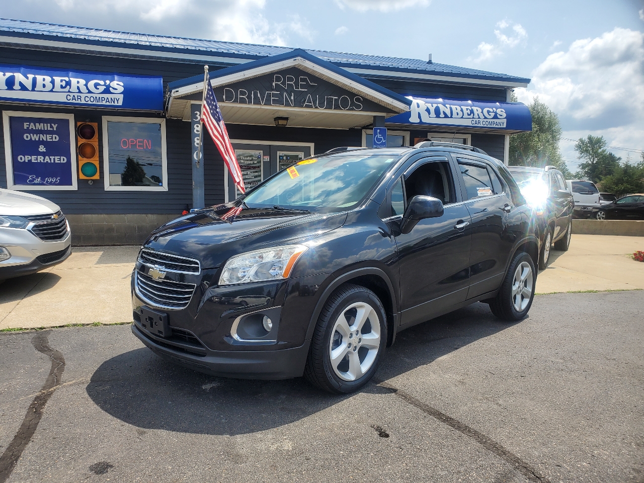 Used 2015 Chevrolet Trax AWD 4dr LTZ for Sale in Muskegon MI 49445