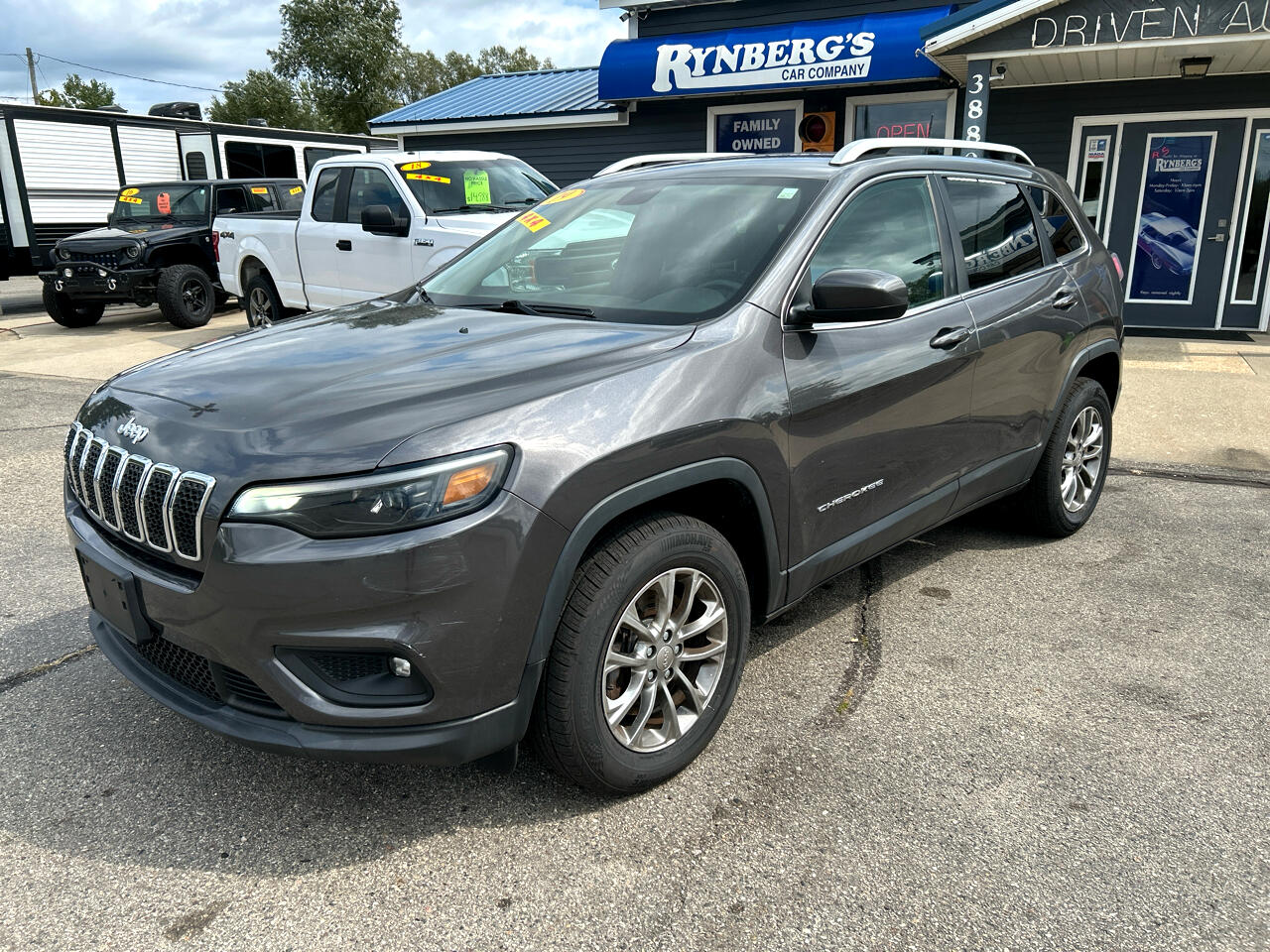 Jeep Cherokee Latitude Plus 4WD 2019 Jeep Cherokee Latitude Plus 4WD 2019