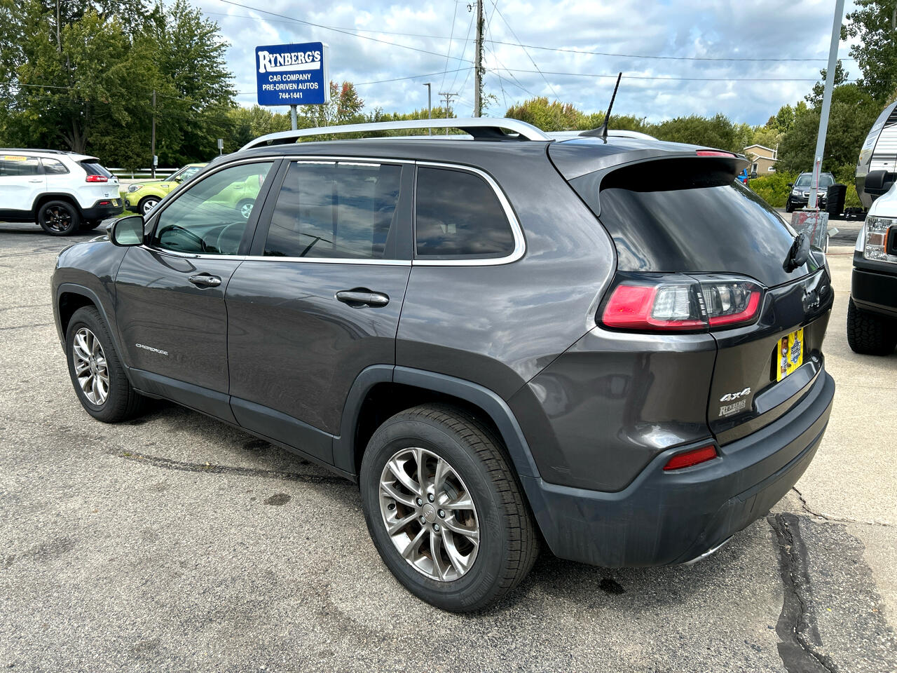 Jeep Cherokee Latitude Plus 4WD 2019 Jeep Cherokee Latitude Plus 4WD 2019