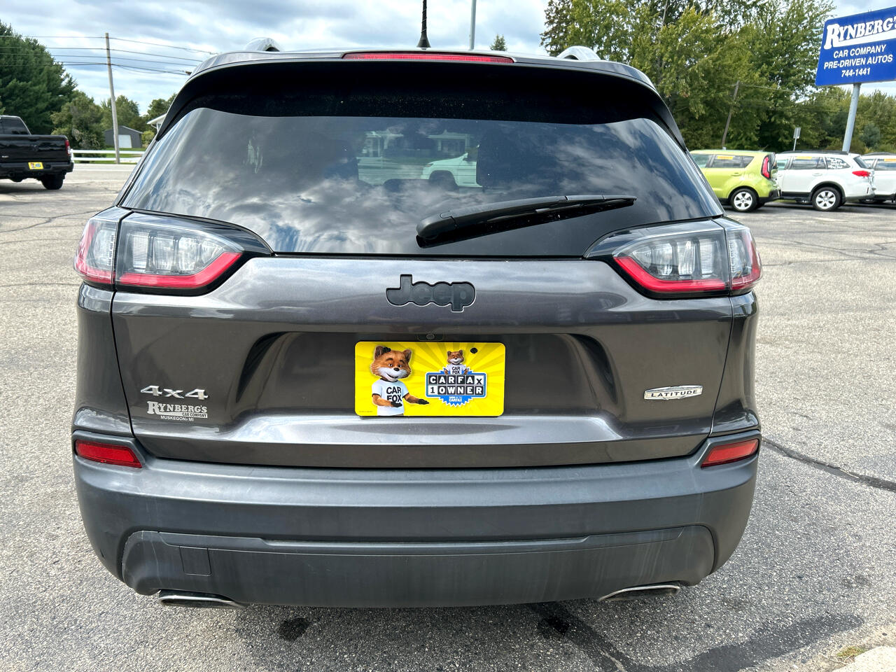 Jeep Cherokee Latitude Plus 4WD 2019 Jeep Cherokee Latitude Plus 4WD 2019