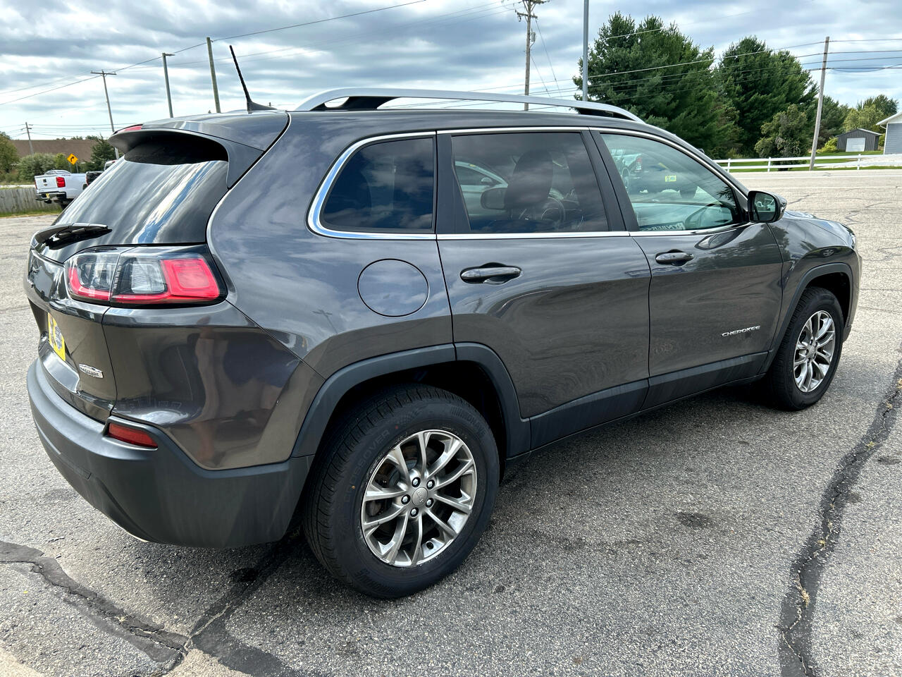 Jeep Cherokee Latitude Plus 4WD 2019 Jeep Cherokee Latitude Plus 4WD 2019