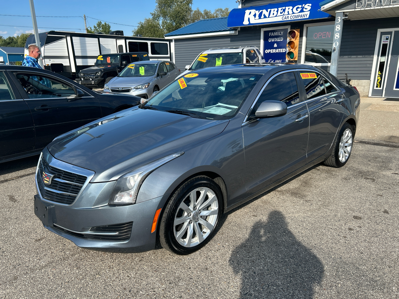 2018 Cadillac ATS Sedan