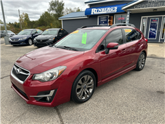 2016 Subaru Impreza  2016 Subaru Impreza