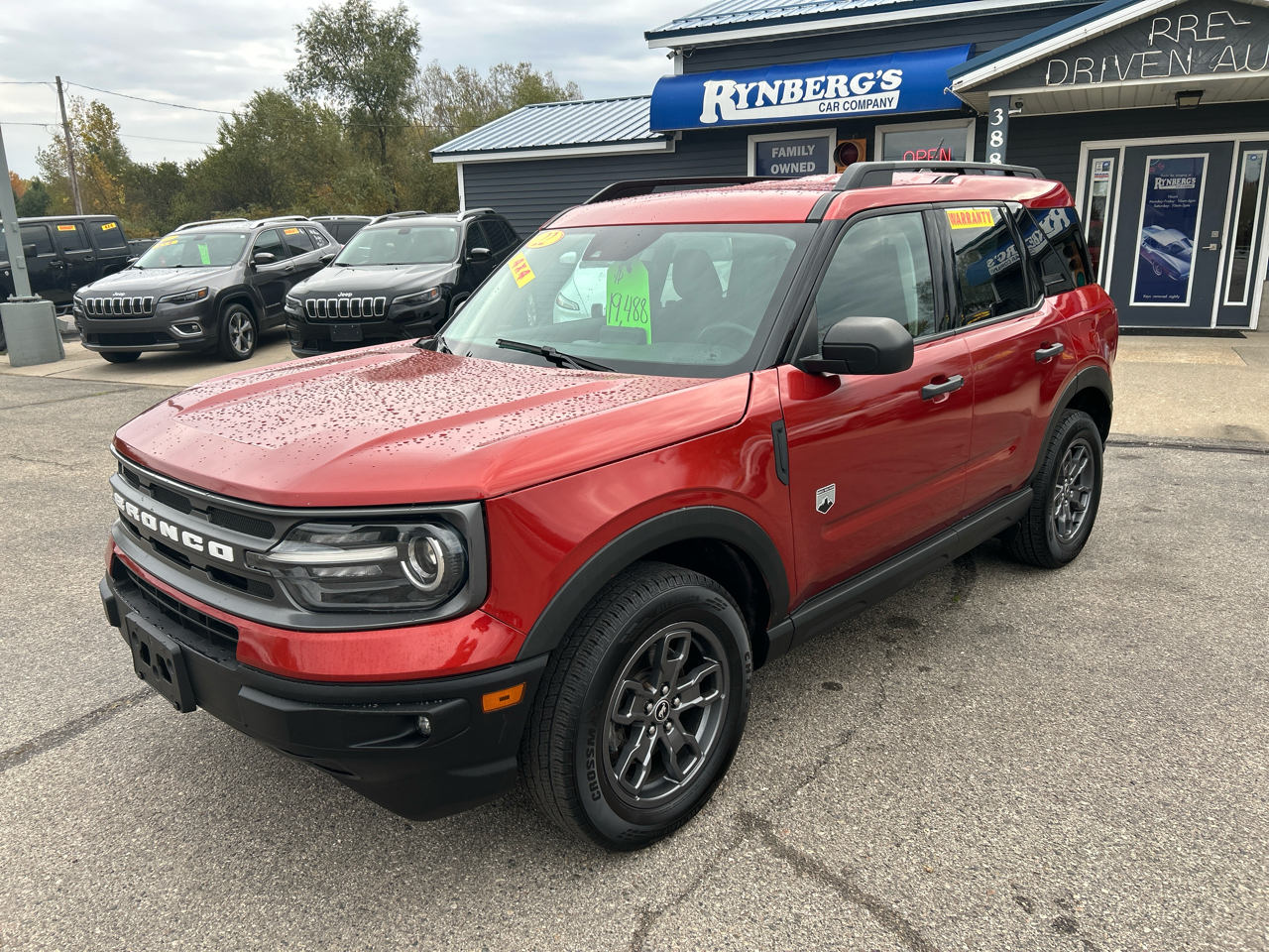 Ford Bronco Sport Big Bend 2022 Ford Bronco Sport Big Bend 2022