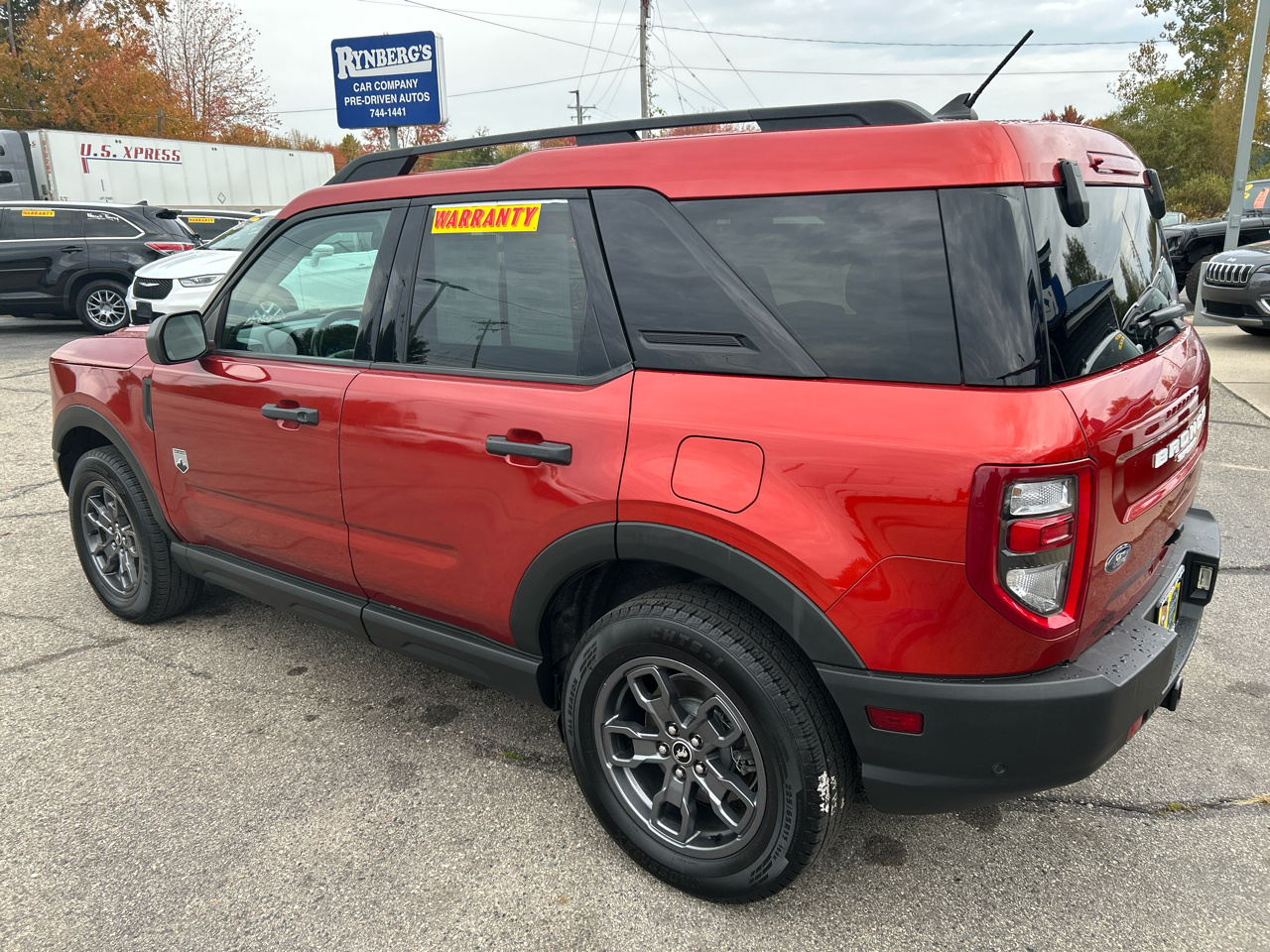 Ford Bronco Sport Big Bend 2022 Ford Bronco Sport Big Bend 2022