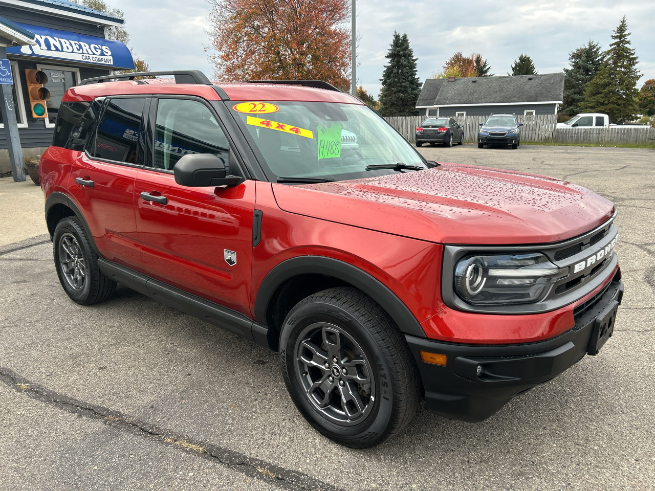 Ford Bronco Sport Big Bend 2022 Ford Bronco Sport Big Bend 2022