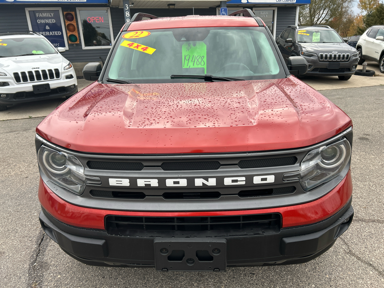 Ford Bronco Sport Big Bend 2022 Ford Bronco Sport Big Bend 2022