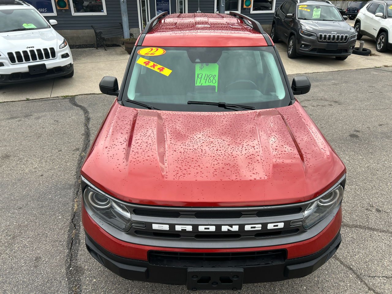 Ford Bronco Sport Big Bend 2022 Ford Bronco Sport Big Bend 2022