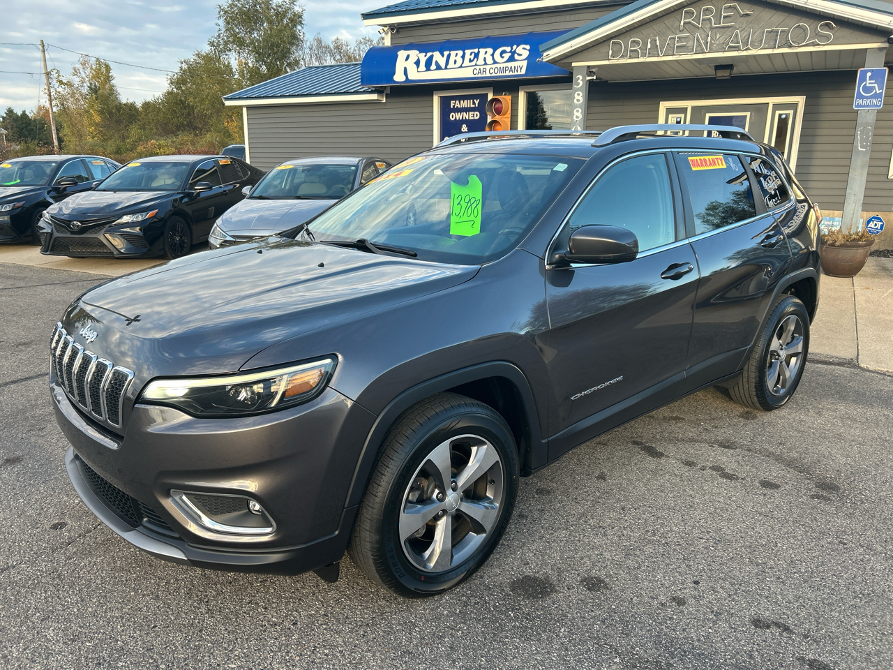 Jeep Cherokee Limited 4WD 2019 Jeep Cherokee Limited 4WD 2019