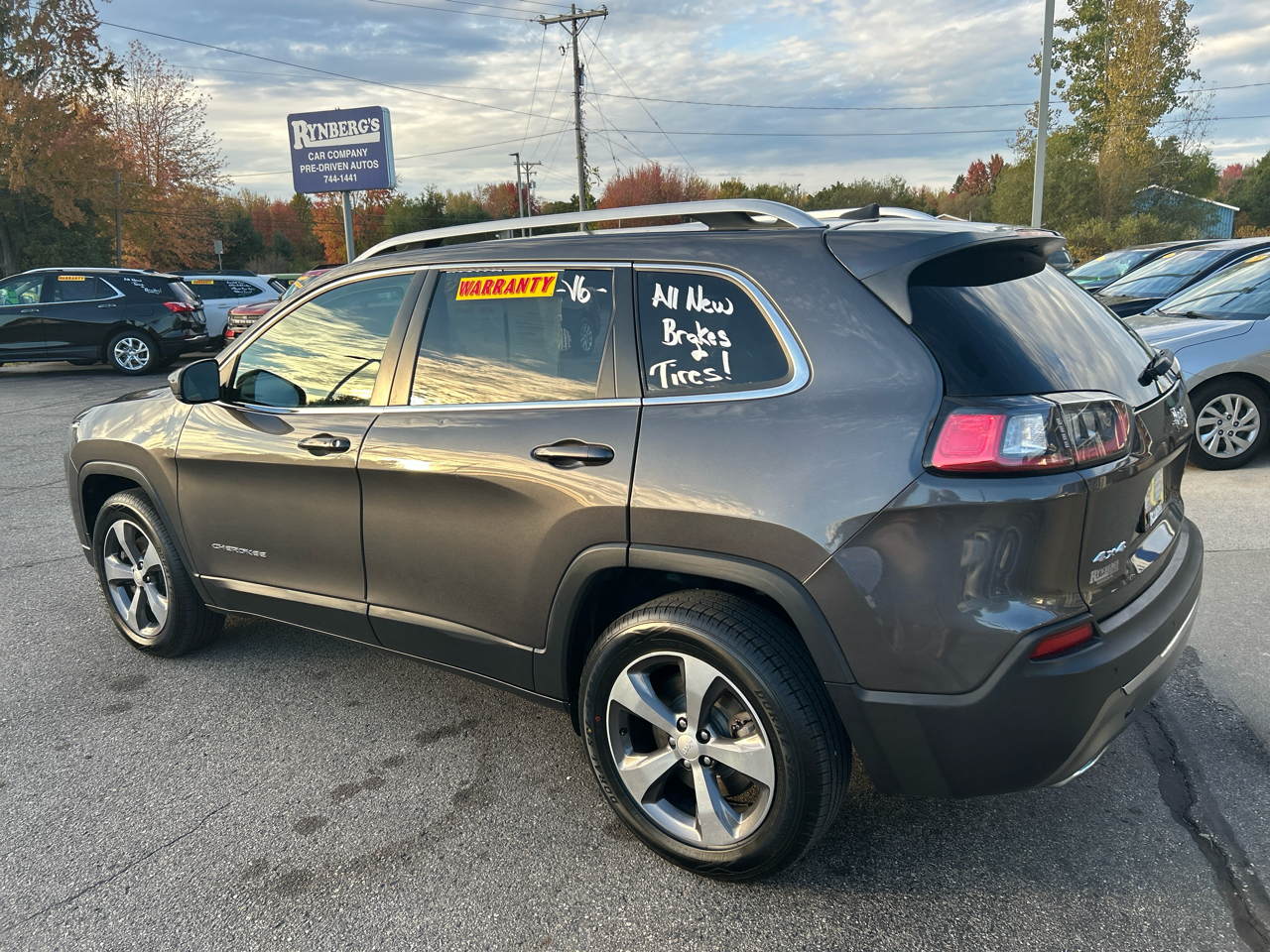 Jeep Cherokee Limited 4WD 2019 Jeep Cherokee Limited 4WD 2019
