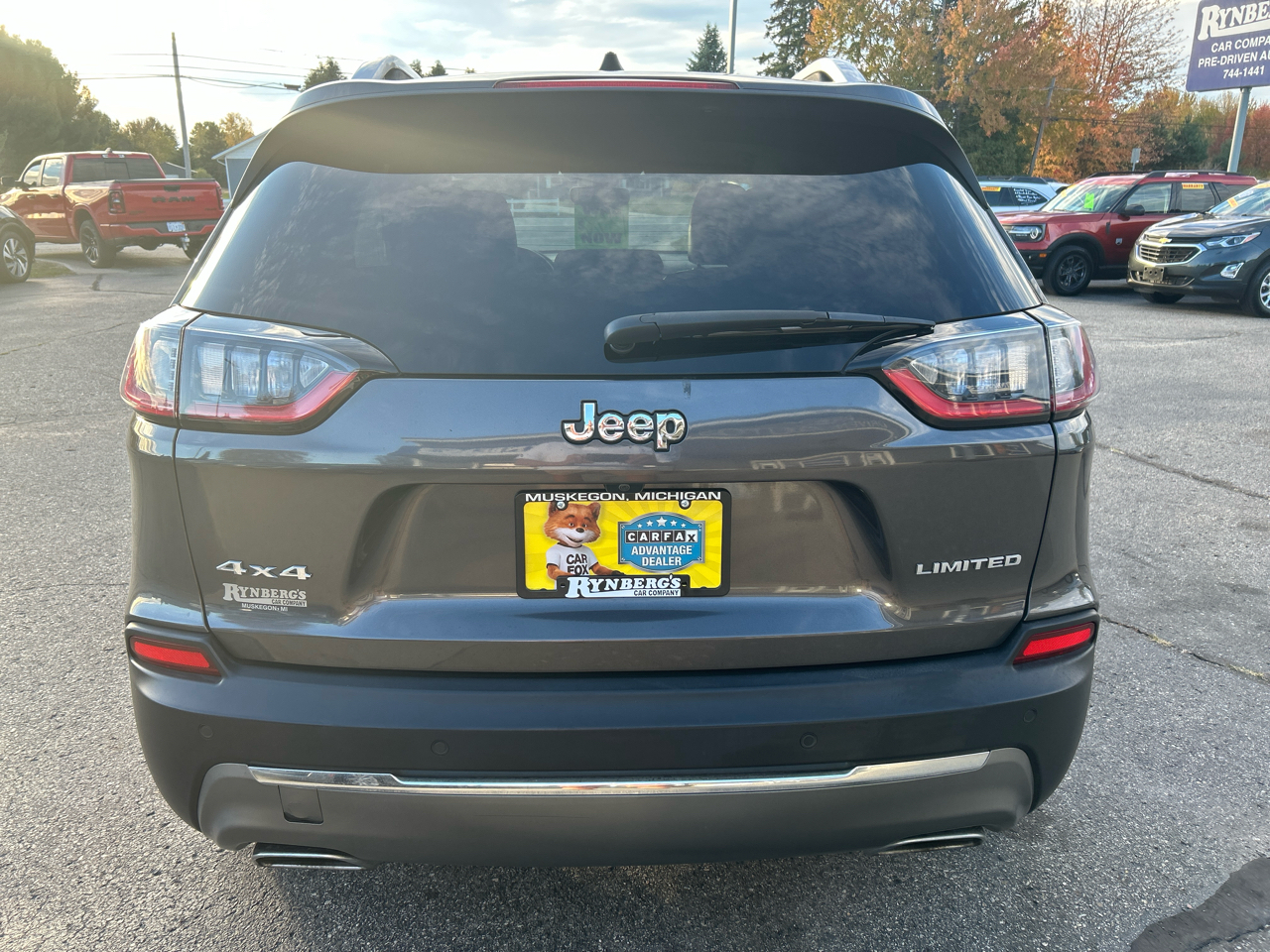 Jeep Cherokee Limited 4WD 2019 Jeep Cherokee Limited 4WD 2019