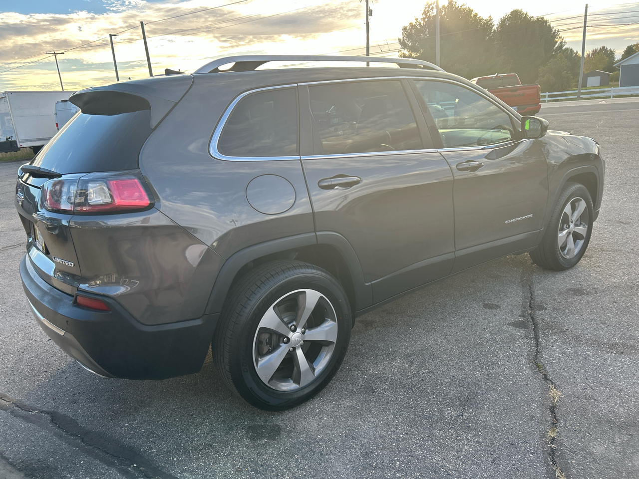 Jeep Cherokee Limited 4WD 2019 Jeep Cherokee Limited 4WD 2019