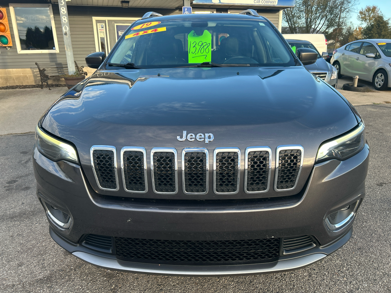 Jeep Cherokee Limited 4WD 2019 Jeep Cherokee Limited 4WD 2019