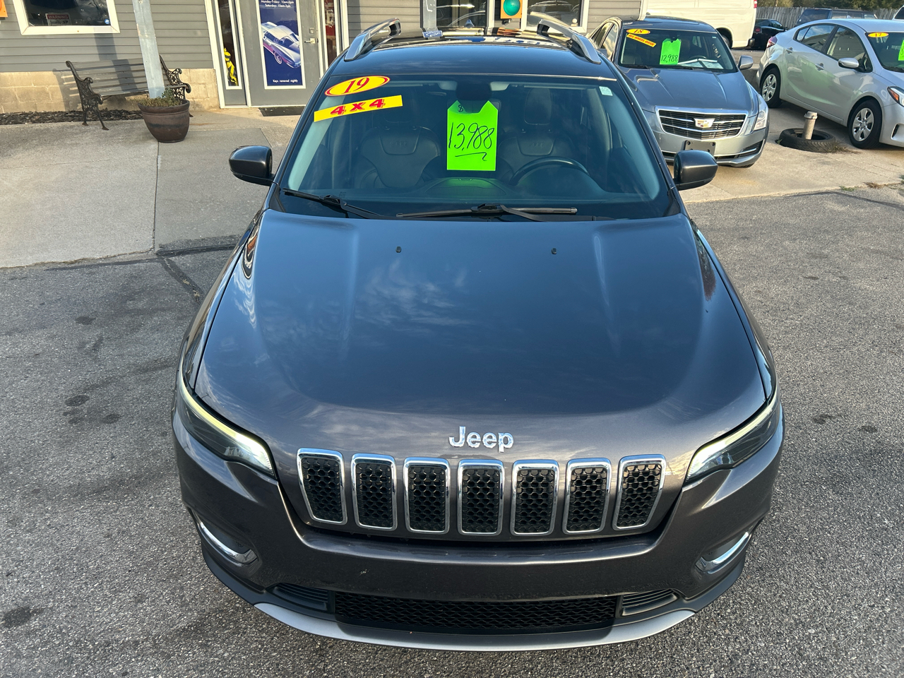 Jeep Cherokee Limited 4WD 2019 Jeep Cherokee Limited 4WD 2019