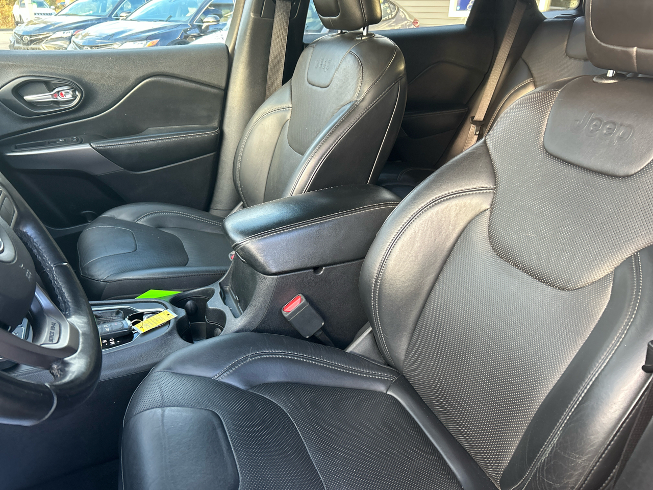Jeep Cherokee Limited 4WD 2019 Jeep Cherokee Limited 4WD 2019