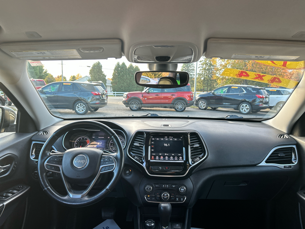 Jeep Cherokee Limited 4WD 2019 Jeep Cherokee Limited 4WD 2019