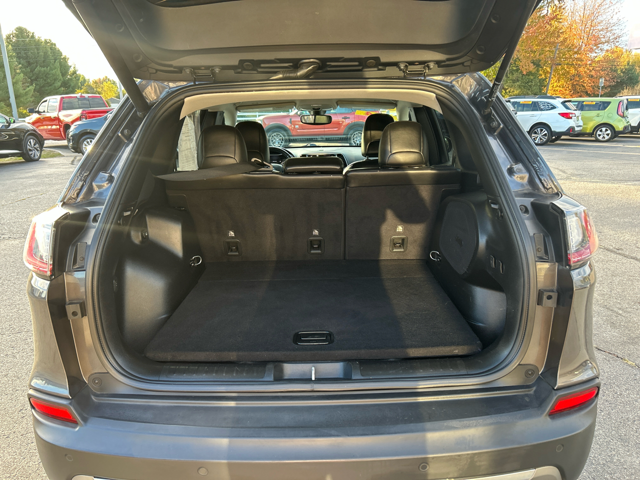 Jeep Cherokee Limited 4WD 2019 Jeep Cherokee Limited 4WD 2019