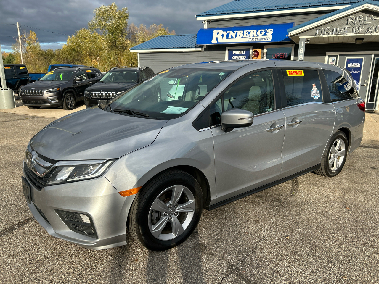 Honda Odyssey EX-L w/ DVD and Navigation 2019 Honda Odyssey EX-L w/ DVD and Navigation 2019