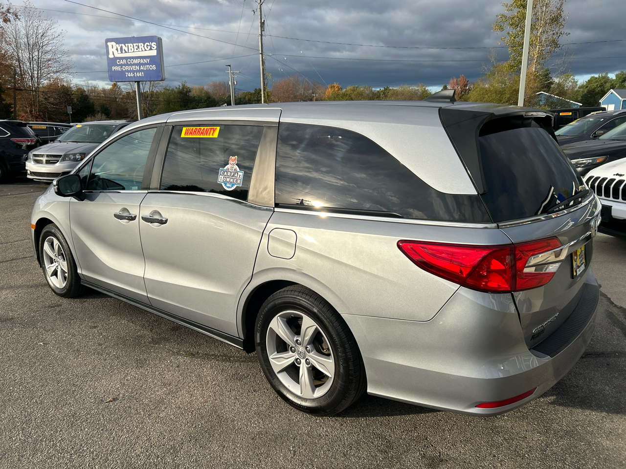 Honda Odyssey EX-L w/ DVD and Navigation 2019 Honda Odyssey EX-L w/ DVD and Navigation 2019
