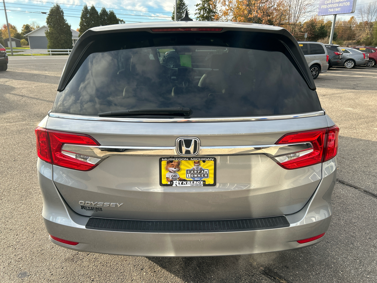 Honda Odyssey EX-L w/ DVD and Navigation 2019 Honda Odyssey EX-L w/ DVD and Navigation 2019