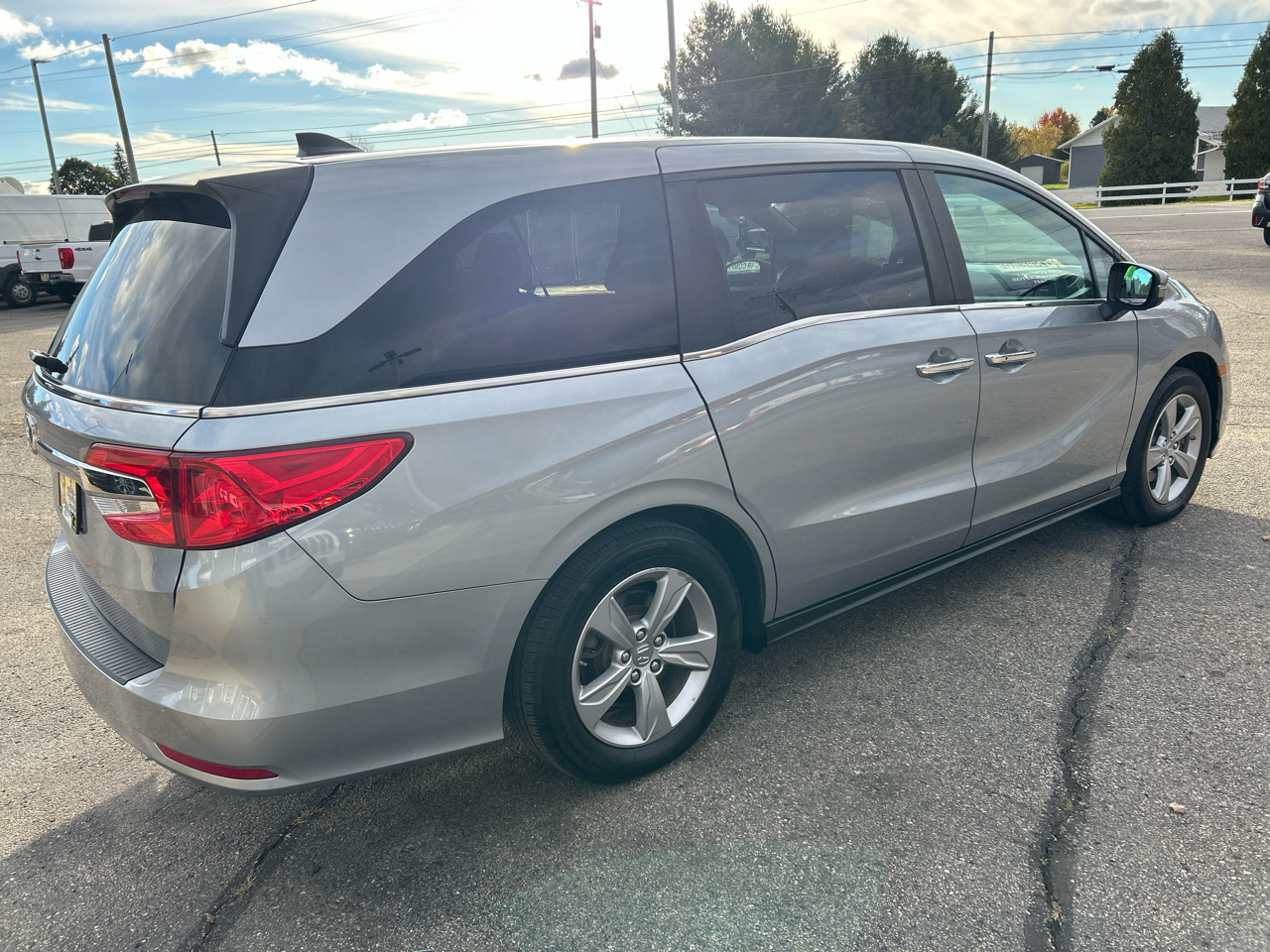 Honda Odyssey EX-L w/ DVD and Navigation 2019 Honda Odyssey EX-L w/ DVD and Navigation 2019