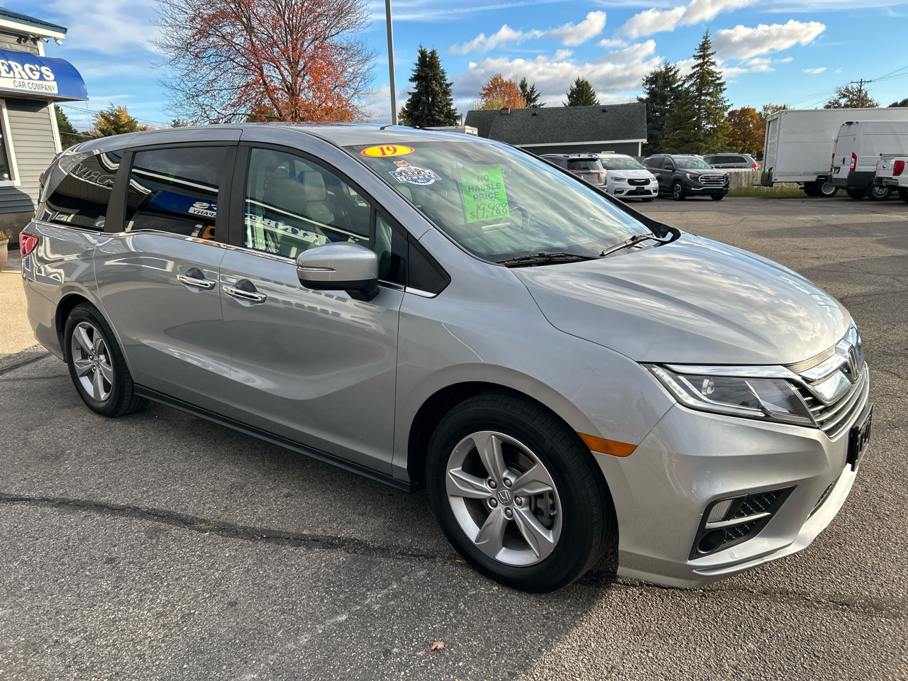 Honda Odyssey EX-L w/ DVD and Navigation 2019 Honda Odyssey EX-L w/ DVD and Navigation 2019