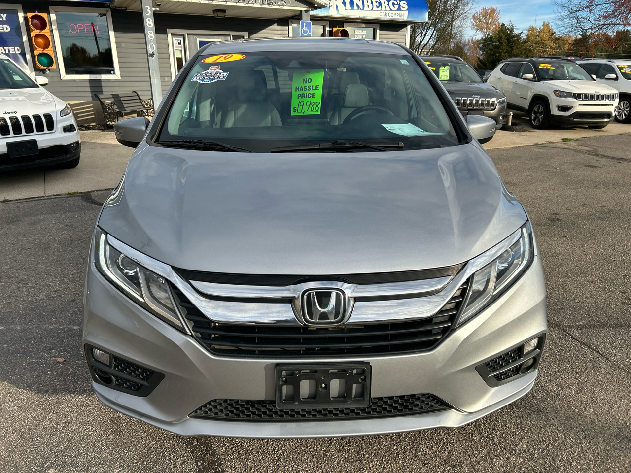 Honda Odyssey EX-L w/ DVD and Navigation 2019 Honda Odyssey EX-L w/ DVD and Navigation 2019