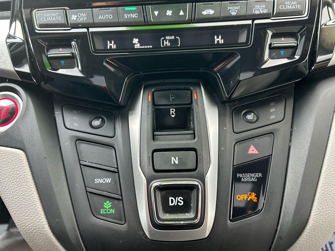 Honda Odyssey EX-L w/ DVD and Navigation 2019 Honda Odyssey EX-L w/ DVD and Navigation 2019
