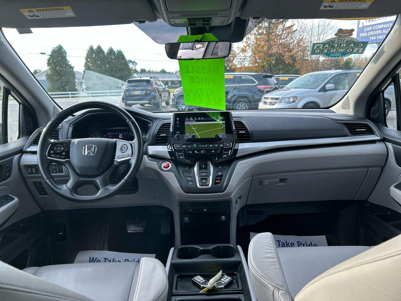 Honda Odyssey EX-L w/ DVD and Navigation 2019 Honda Odyssey EX-L w/ DVD and Navigation 2019