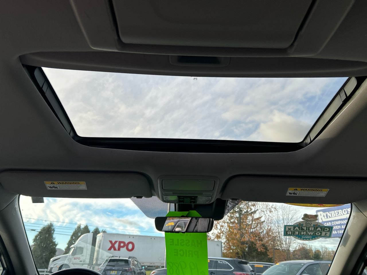 Honda Odyssey EX-L w/ DVD and Navigation 2019 Honda Odyssey EX-L w/ DVD and Navigation 2019