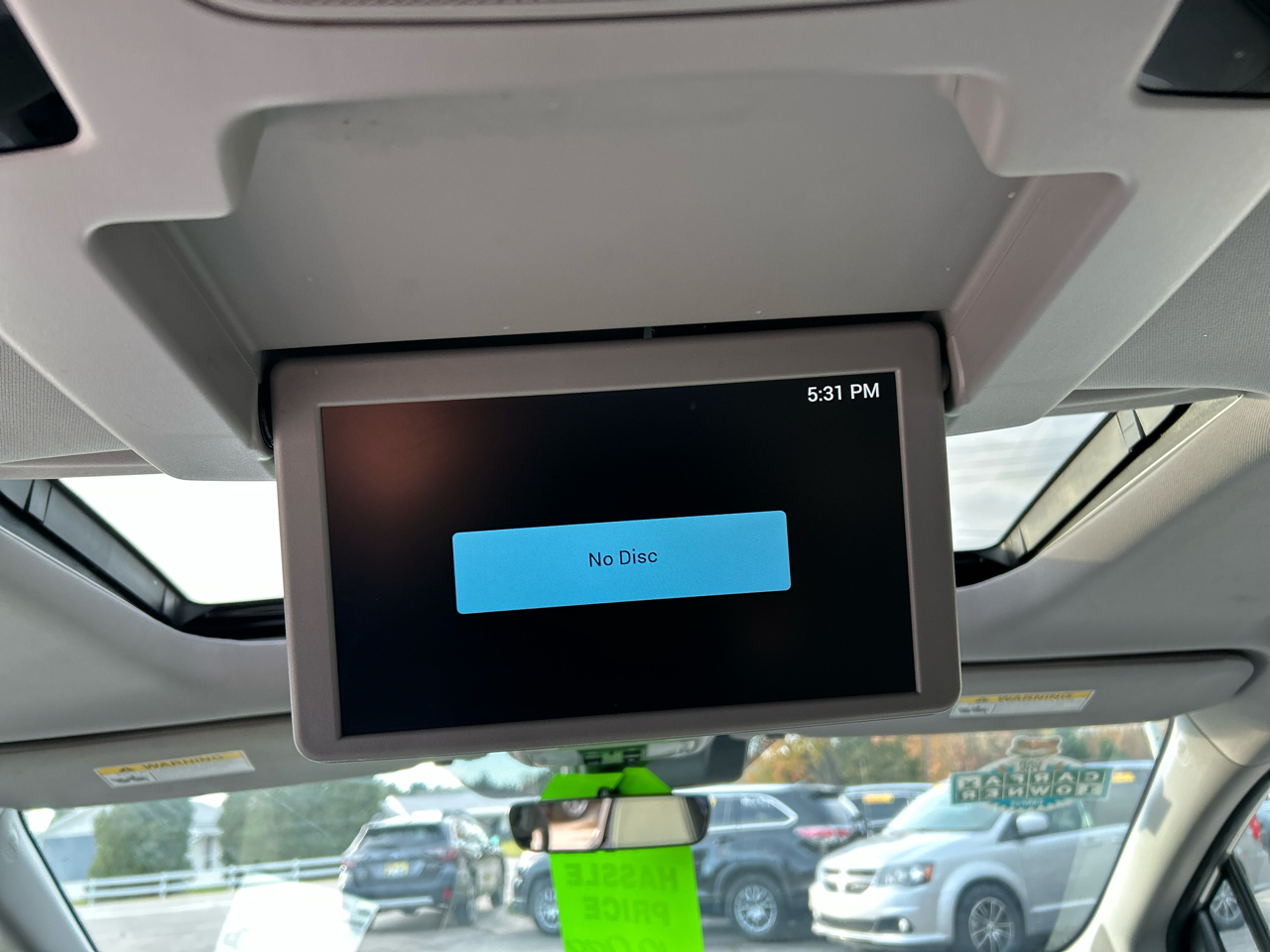 Honda Odyssey EX-L w/ DVD and Navigation 2019 Honda Odyssey EX-L w/ DVD and Navigation 2019