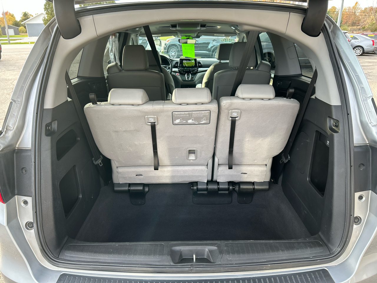 Honda Odyssey EX-L w/ DVD and Navigation 2019 Honda Odyssey EX-L w/ DVD and Navigation 2019