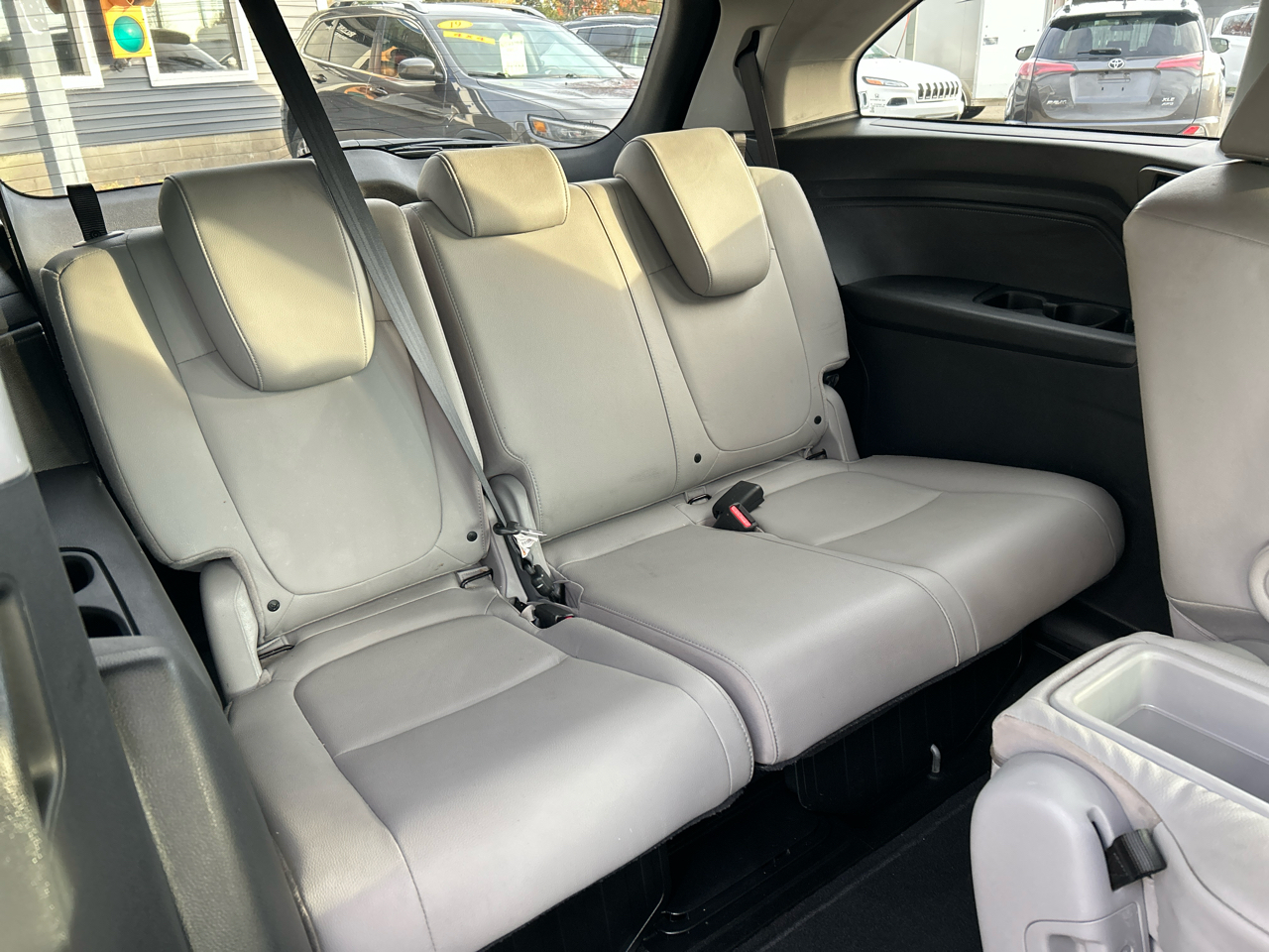 Honda Odyssey EX-L w/ DVD and Navigation 2019 Honda Odyssey EX-L w/ DVD and Navigation 2019