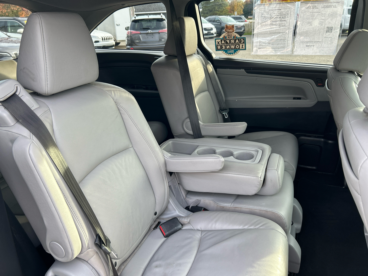 Honda Odyssey EX-L w/ DVD and Navigation 2019 Honda Odyssey EX-L w/ DVD and Navigation 2019