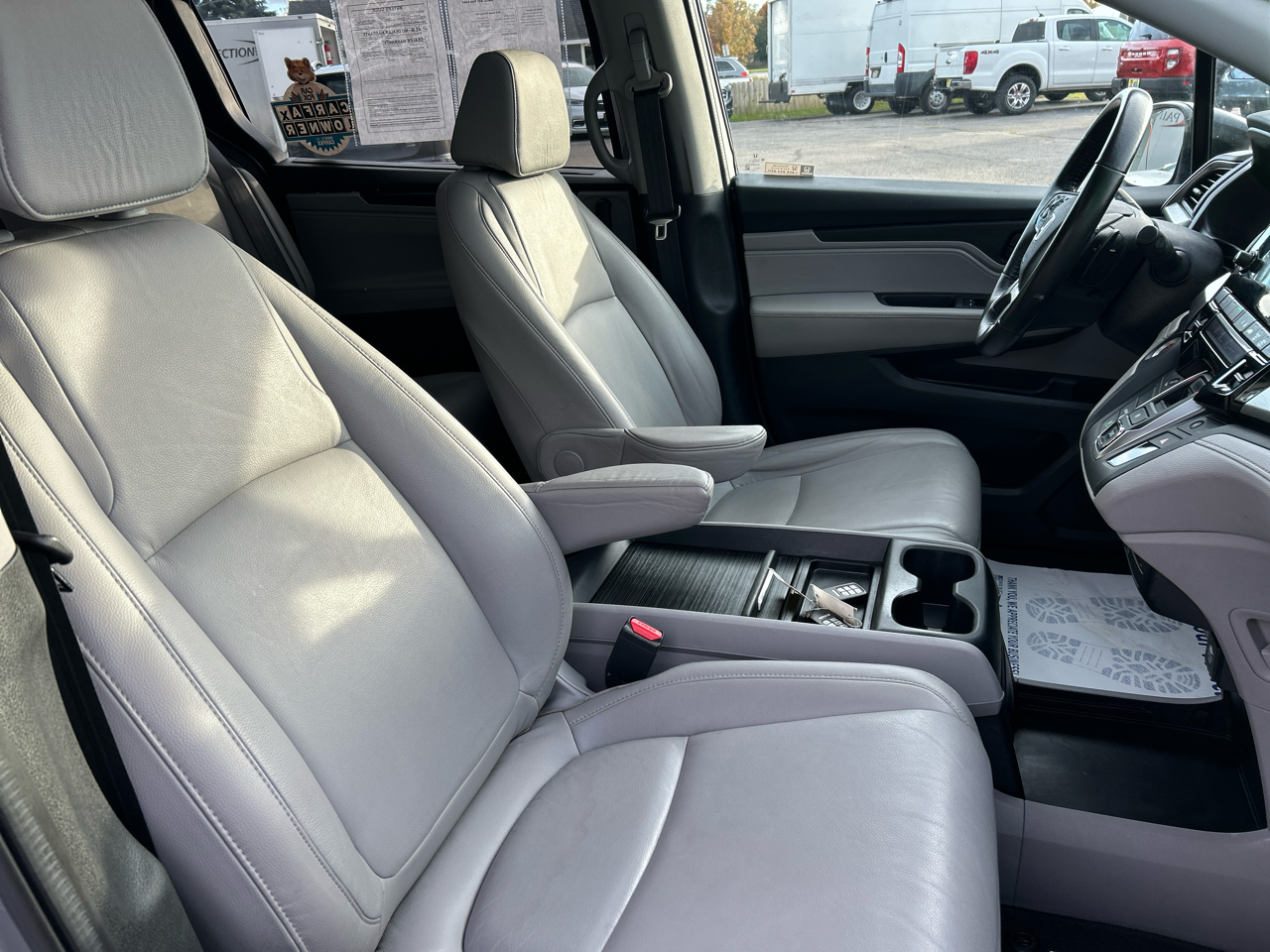 Honda Odyssey EX-L w/ DVD and Navigation 2019 Honda Odyssey EX-L w/ DVD and Navigation 2019