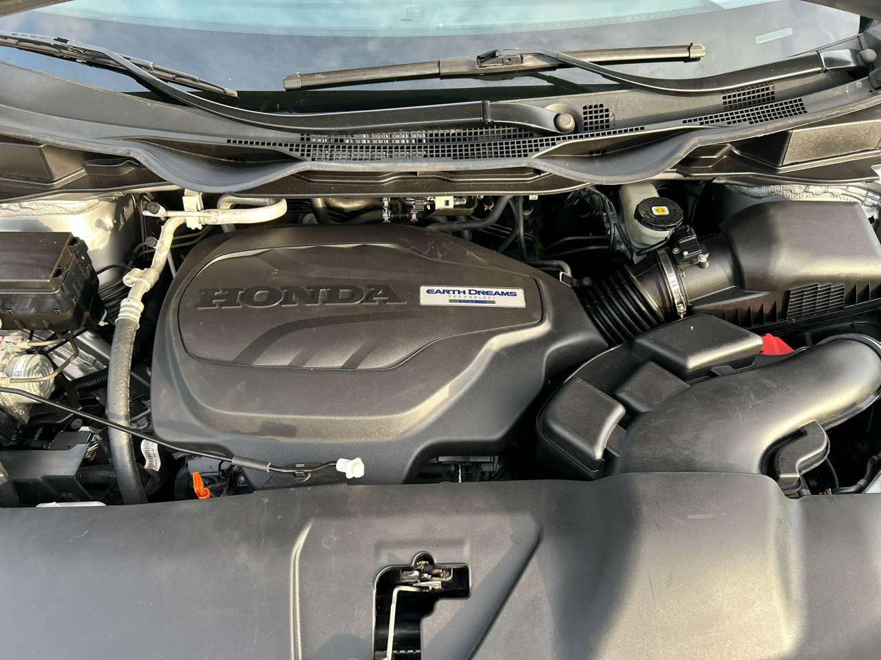 Honda Odyssey EX-L w/ DVD and Navigation 2019 Honda Odyssey EX-L w/ DVD and Navigation 2019