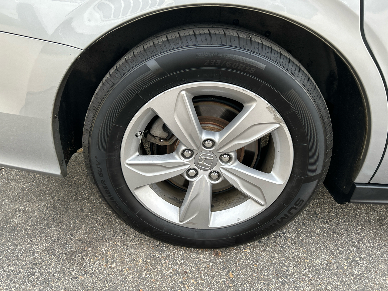 Honda Odyssey EX-L w/ DVD and Navigation 2019 Honda Odyssey EX-L w/ DVD and Navigation 2019