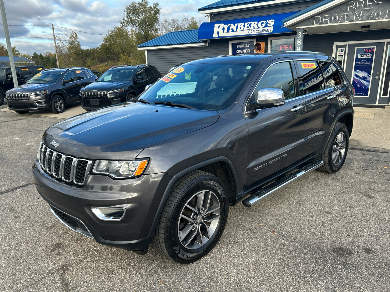 Jeep Grand Cherokee Limited 4WD 2018 Jeep Grand Cherokee Limited 4WD 2018