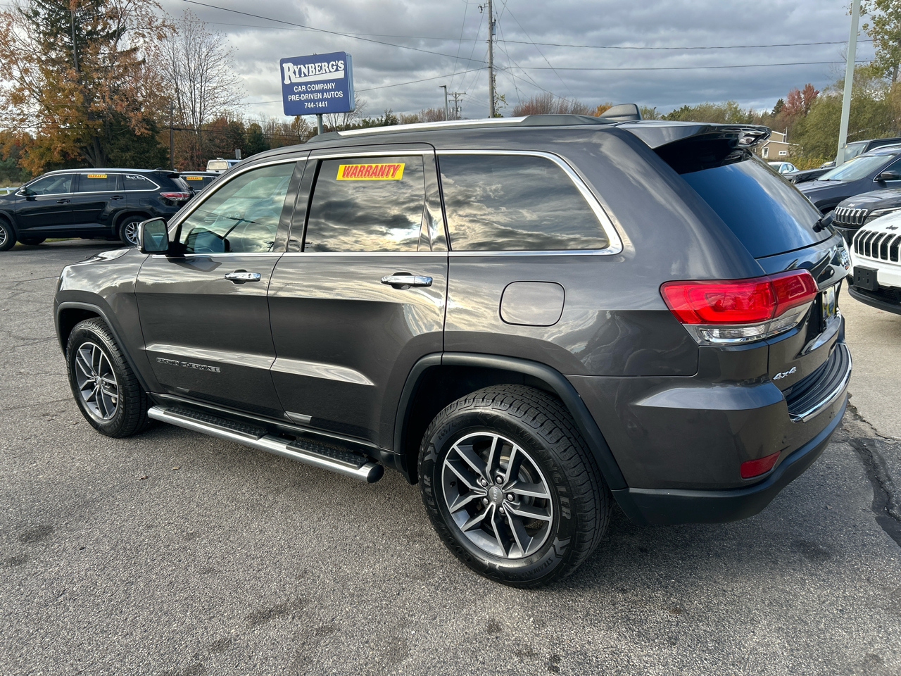 Jeep Grand Cherokee Limited 4WD 2018 Jeep Grand Cherokee Limited 4WD 2018