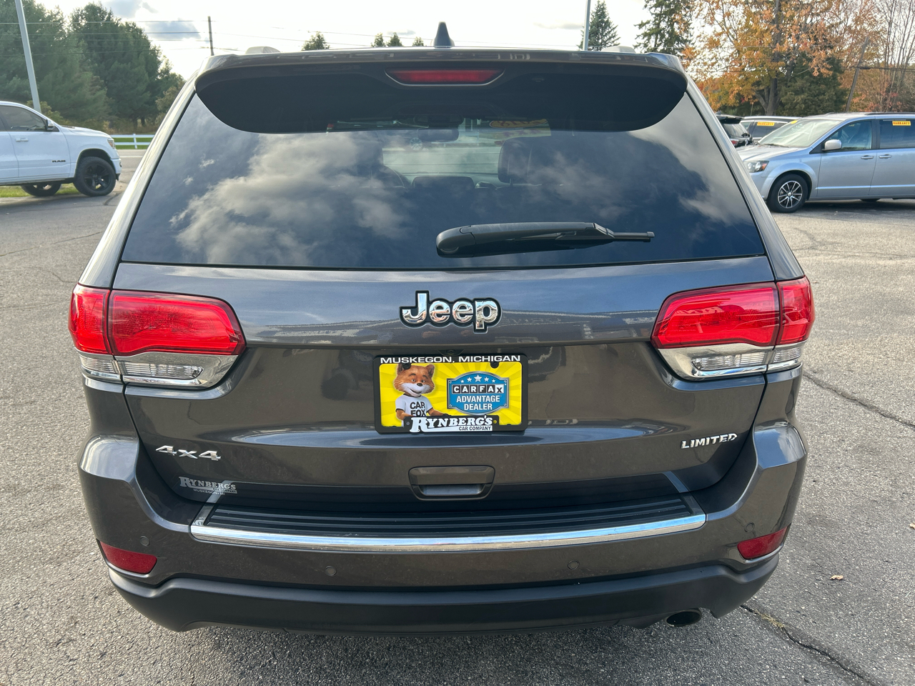 Jeep Grand Cherokee Limited 4WD 2018 Jeep Grand Cherokee Limited 4WD 2018