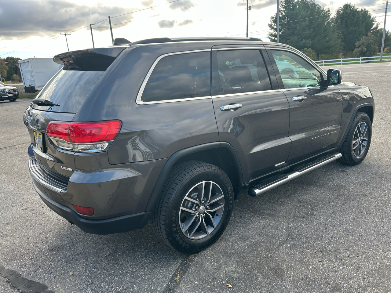 Jeep Grand Cherokee Limited 4WD 2018 Jeep Grand Cherokee Limited 4WD 2018