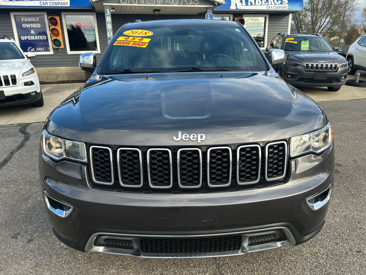 Jeep Grand Cherokee Limited 4WD 2018 Jeep Grand Cherokee Limited 4WD 2018