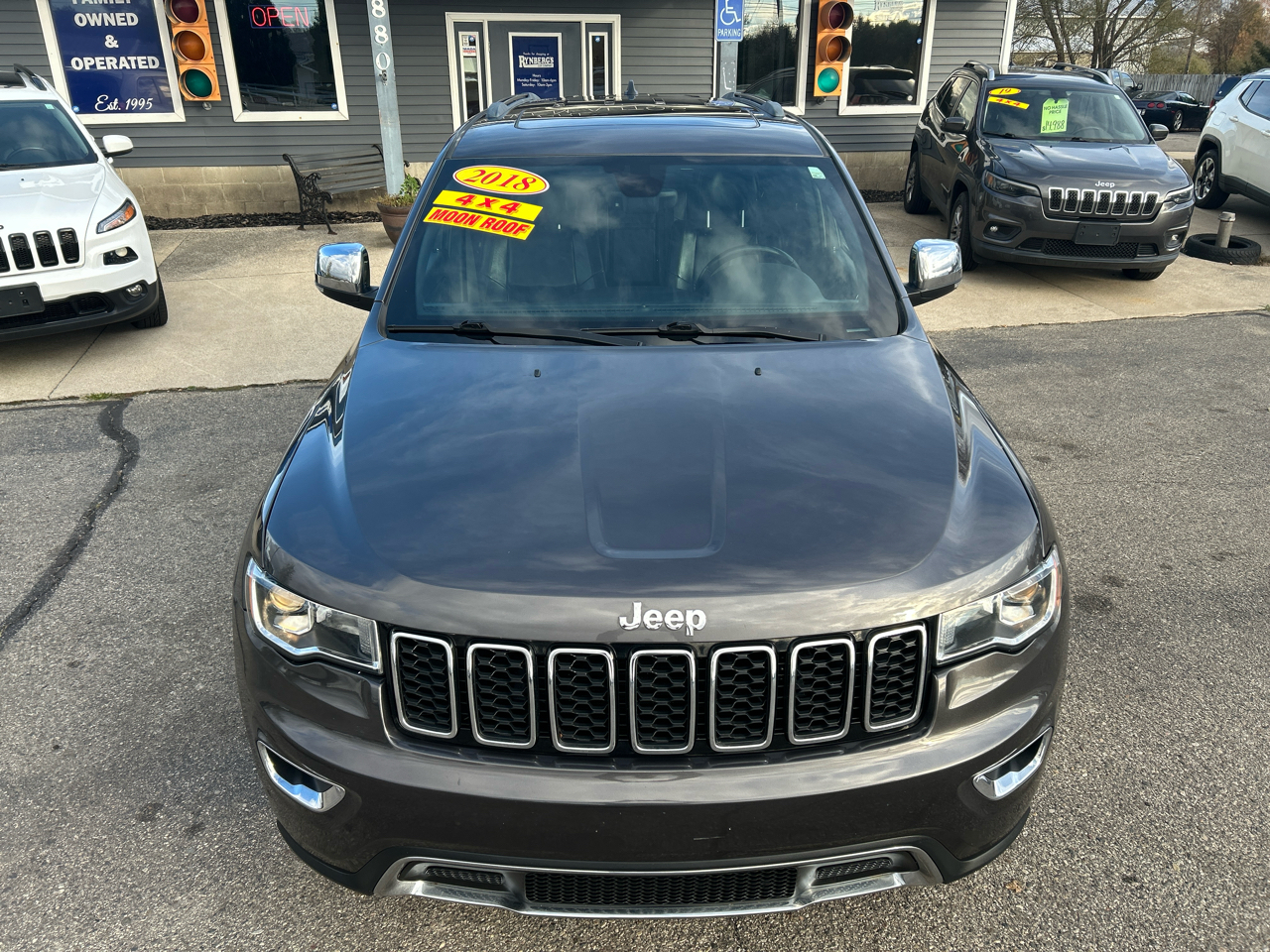 Jeep Grand Cherokee Limited 4WD 2018 Jeep Grand Cherokee Limited 4WD 2018