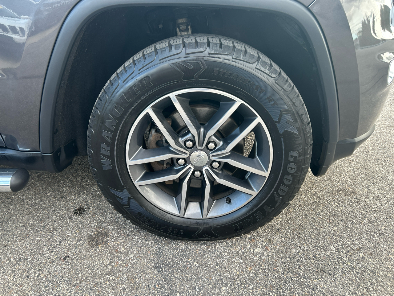 Jeep Grand Cherokee Limited 4WD 2018 Jeep Grand Cherokee Limited 4WD 2018
