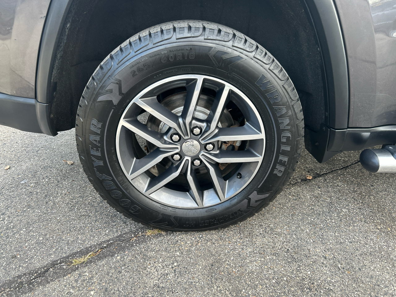 Jeep Grand Cherokee Limited 4WD 2018 Jeep Grand Cherokee Limited 4WD 2018